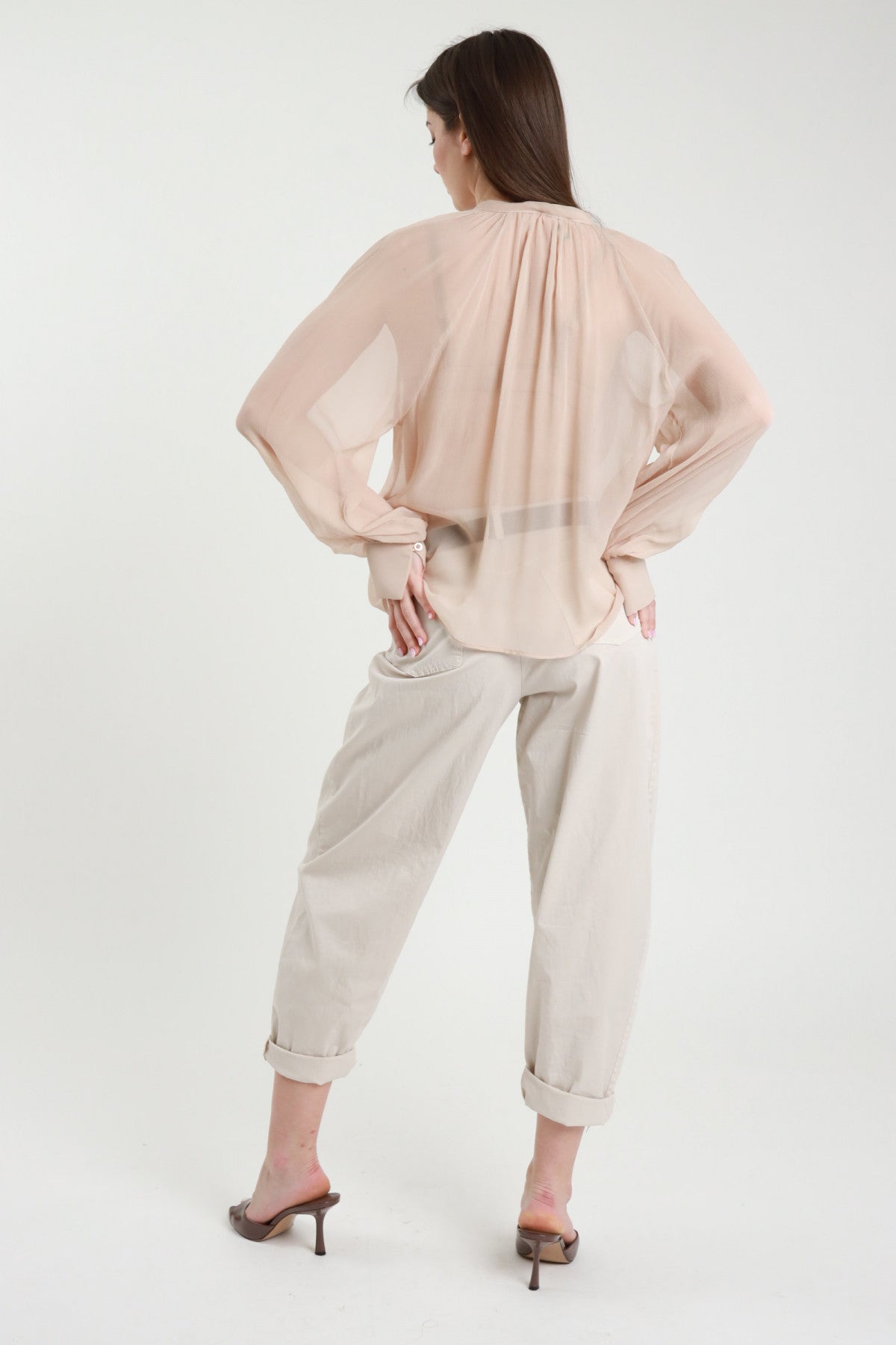 PE26 Susy Mix Pantalone 60285GL Sabbia