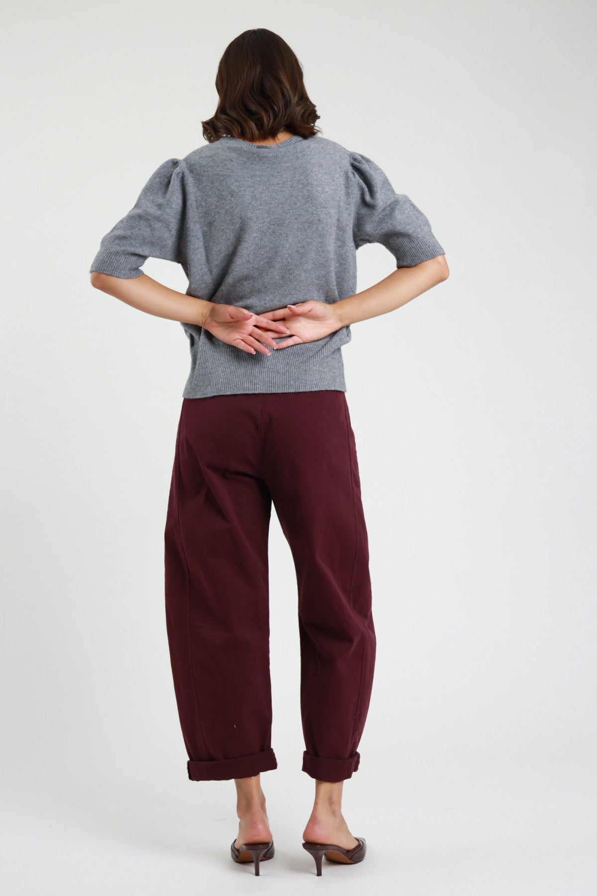 AI26 Susy Mix Pantalone 58300P27 Barolo