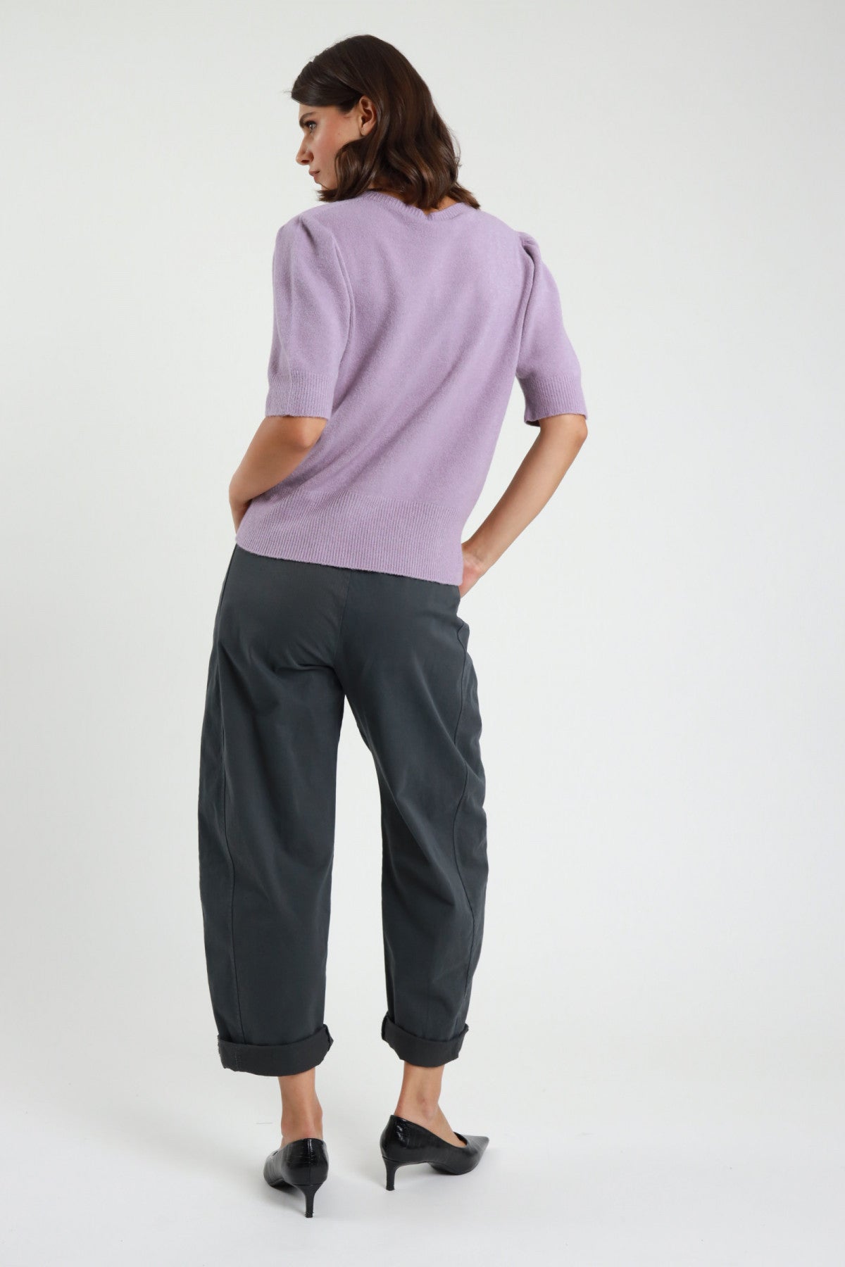 AI26 Susy Mix Pantalone 58300P27 Piombo
