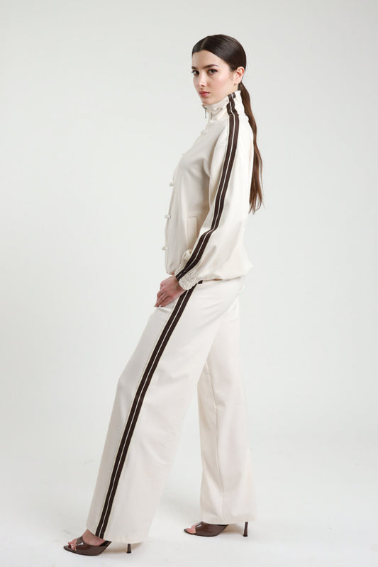 PE26 Susy Mix Pantalone S0076 Burro