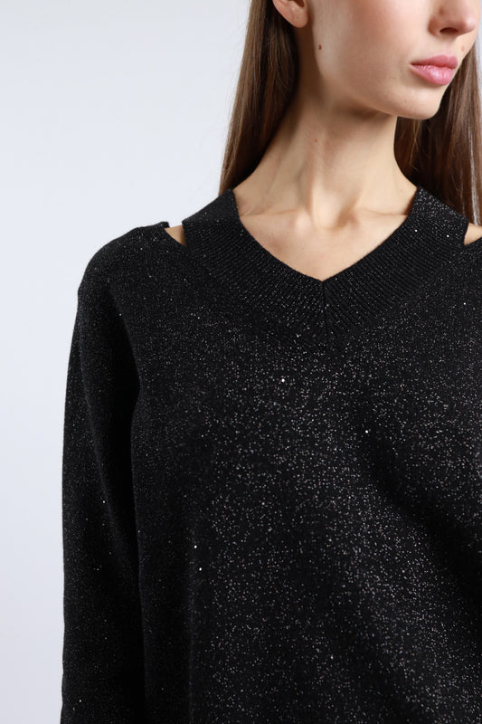 AI25 Susy Mix Maglia LZ66903 Nero