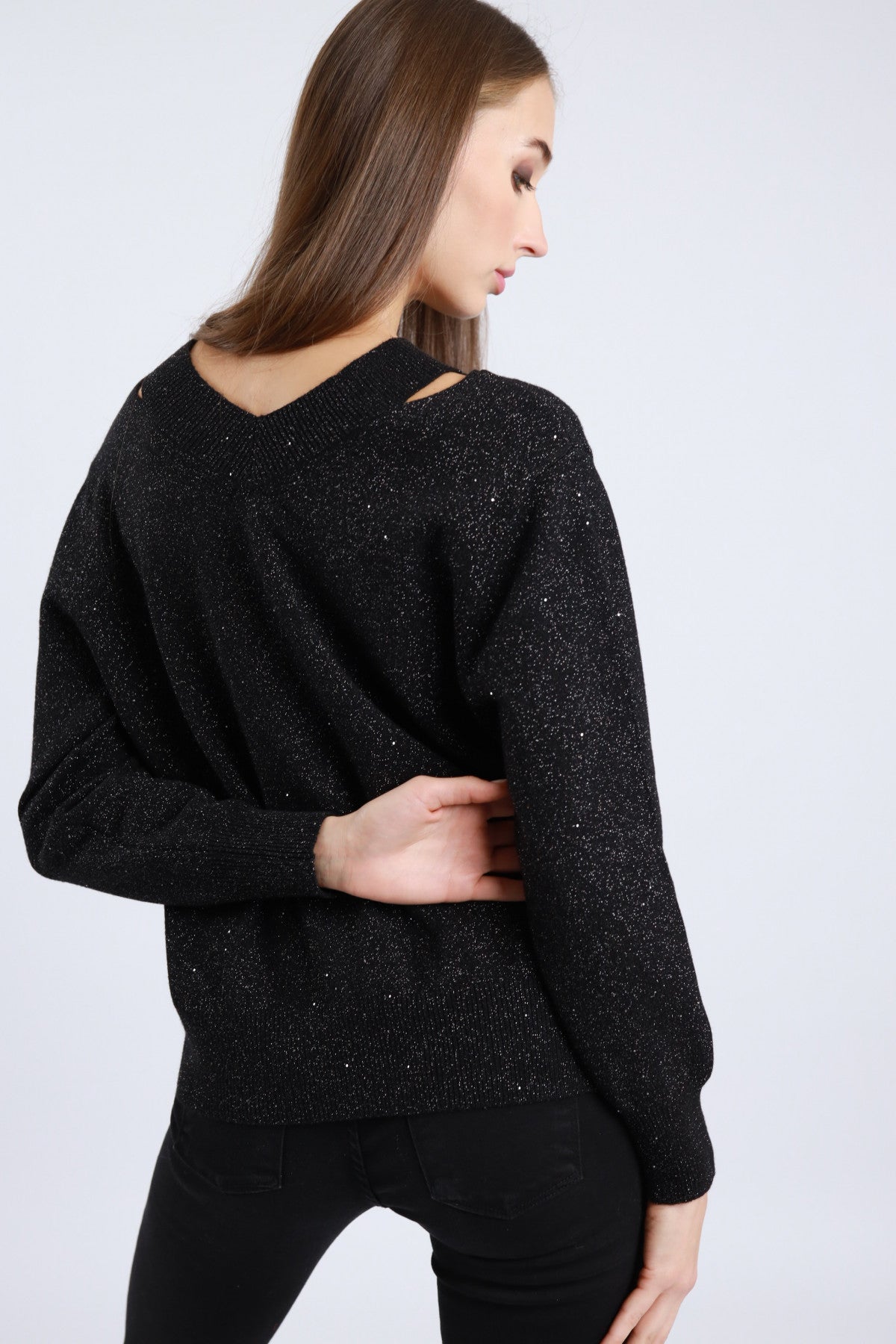 AI25 Susy Mix Maglia LZ66903 Nero