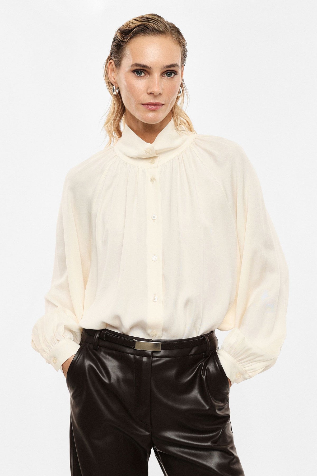 AI26 Imperial Camicia CPC1MJY Panna