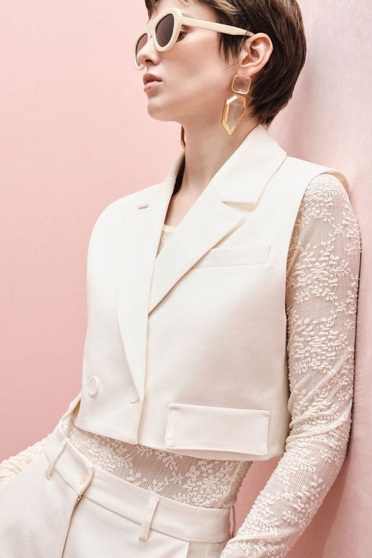 PE26 Imperial Gilet LD43LAS Panna