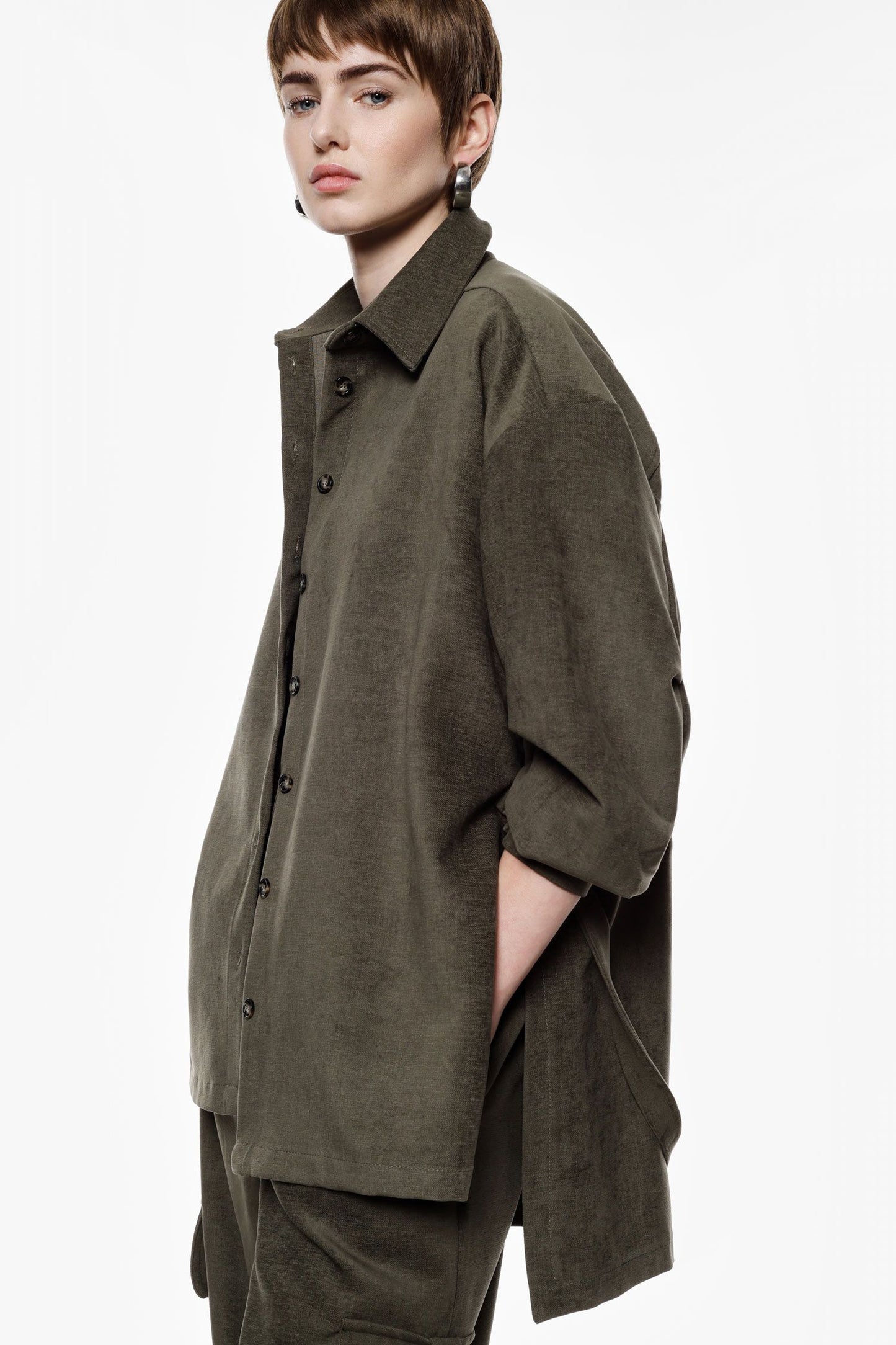 AI25 Imperial Camicia CNF8KLO Militare