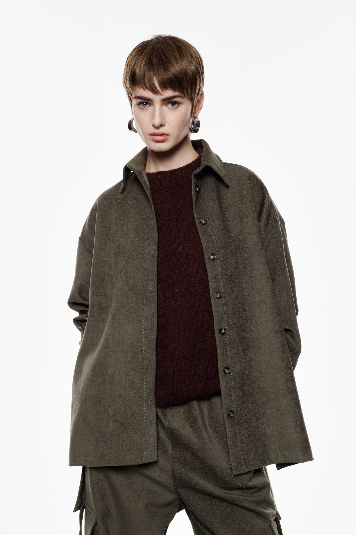 AI25 Imperial Camicia CNF8KLO Militare