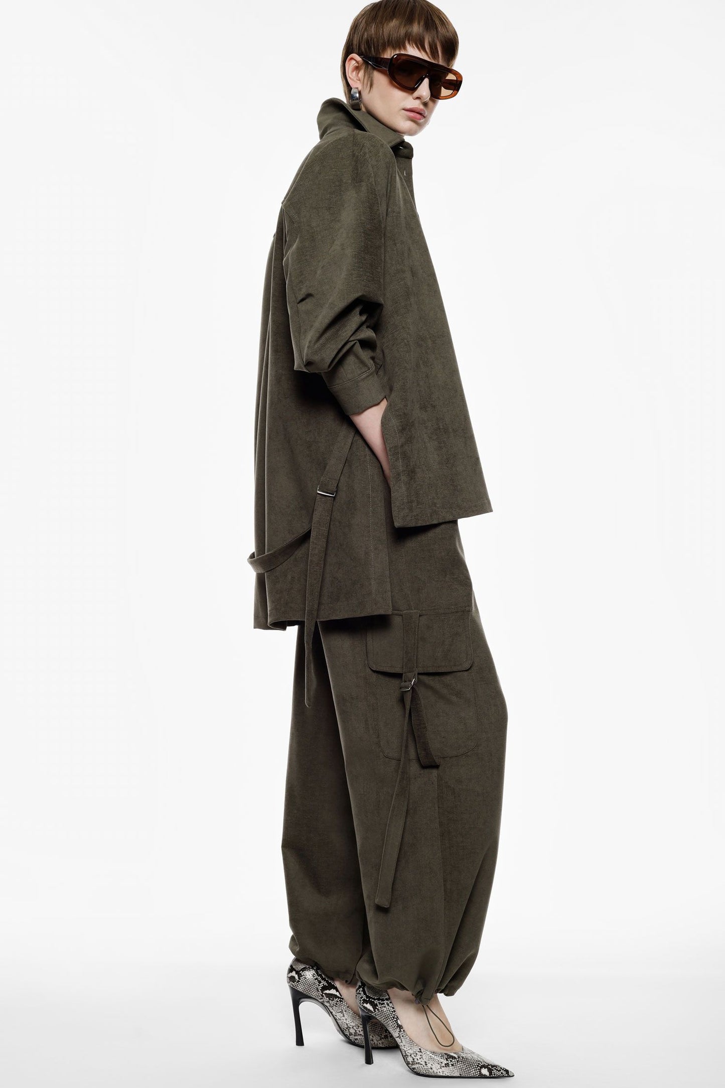 AI25 Imperial Pantalone P6F7KLO Militare