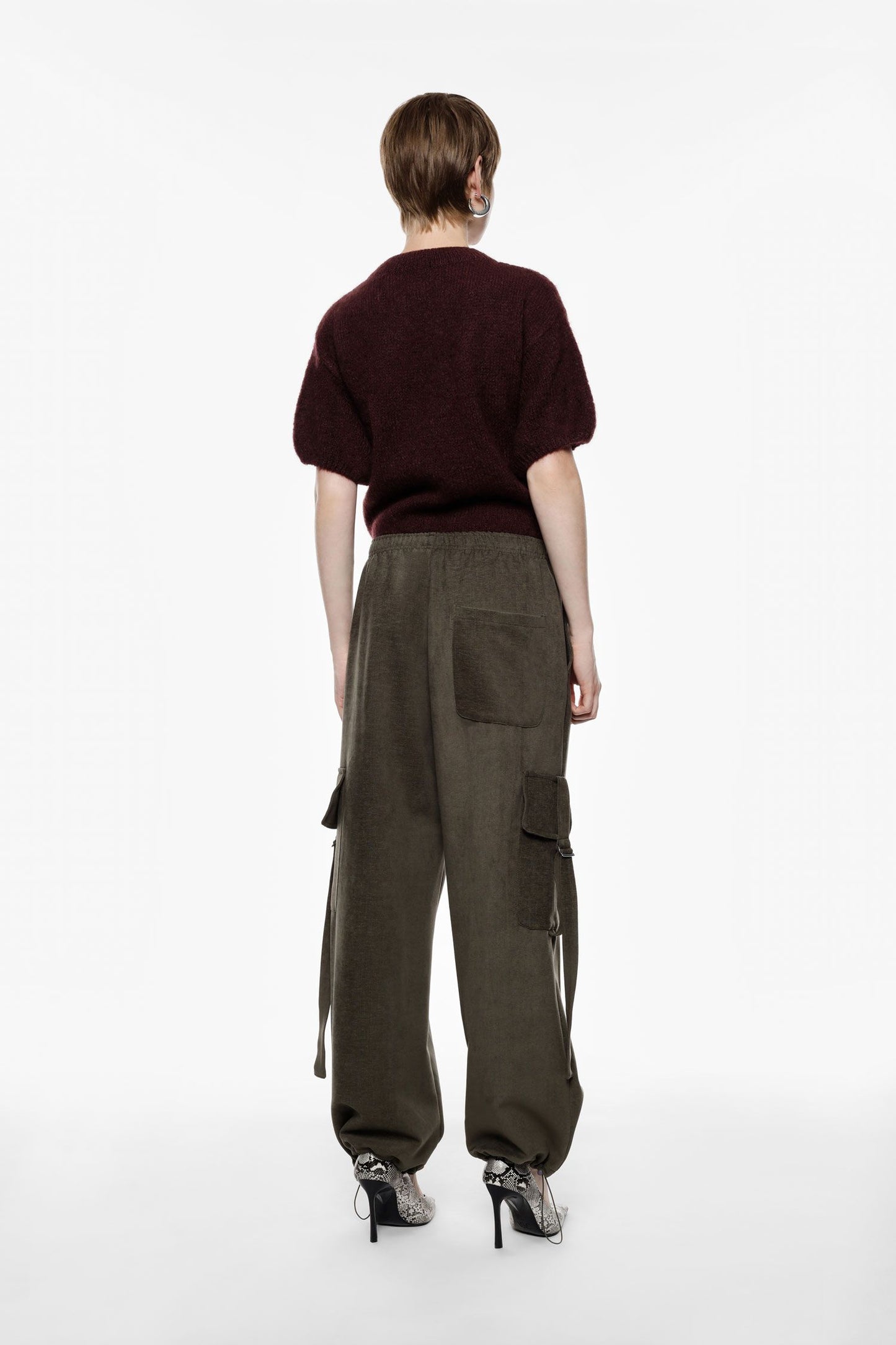 AI25 Imperial Pantalone P6F7KLO Militare