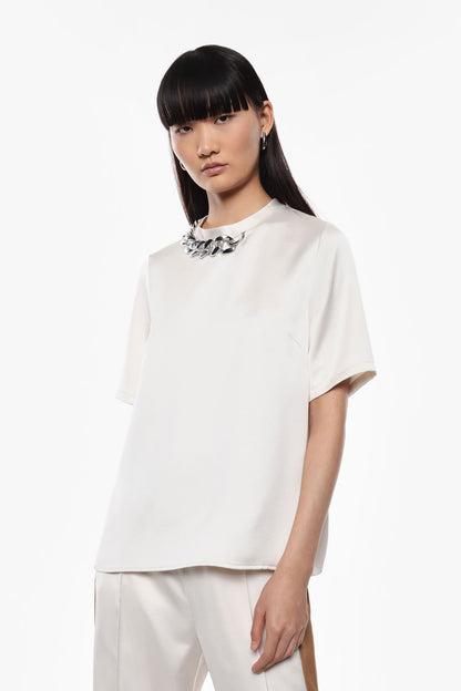 IMPERIAL T-Shirt TZ57JBA Off White