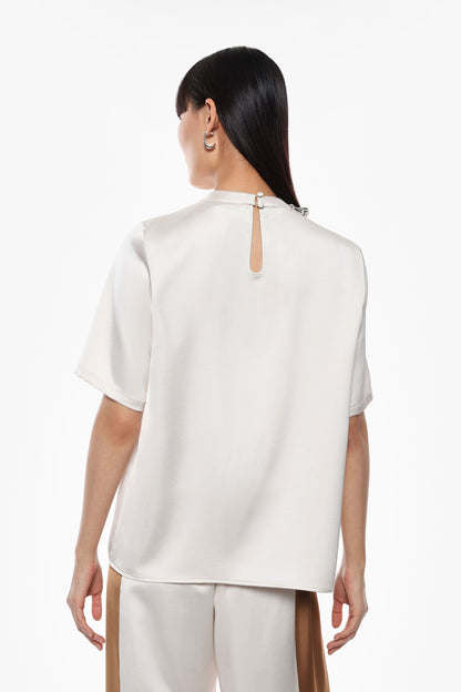 IMPERIAL T-Shirt TZ57JBA Off White