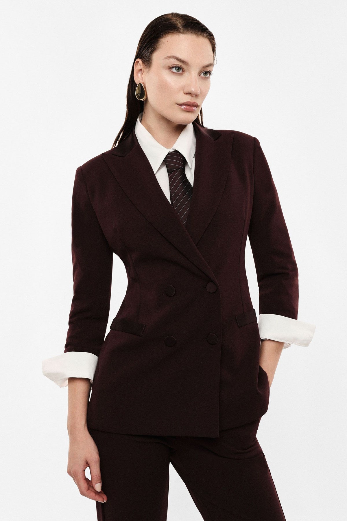 AI26 Imperial Giacca JU25MAW Plum Noir