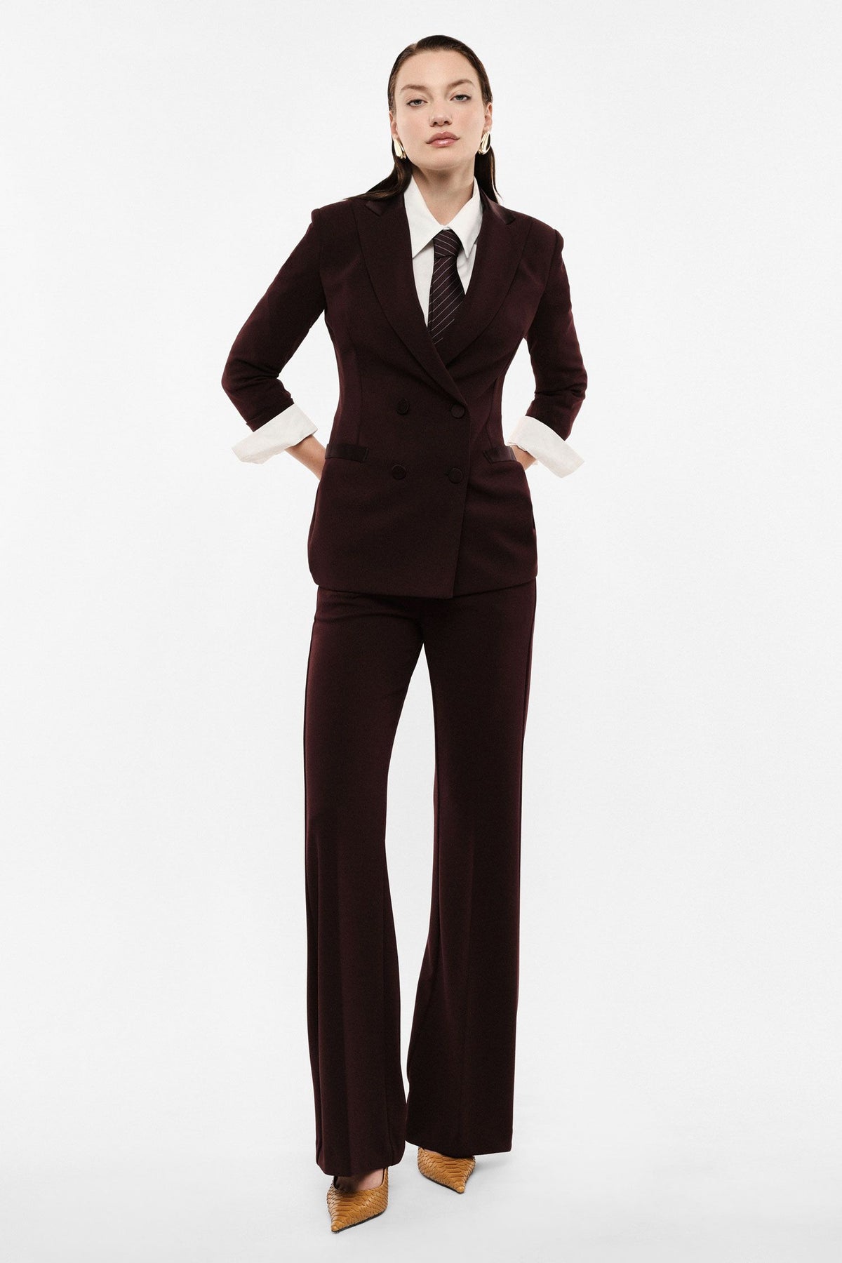 AI26 Imperial Giacca JU25MAW Plum Noir