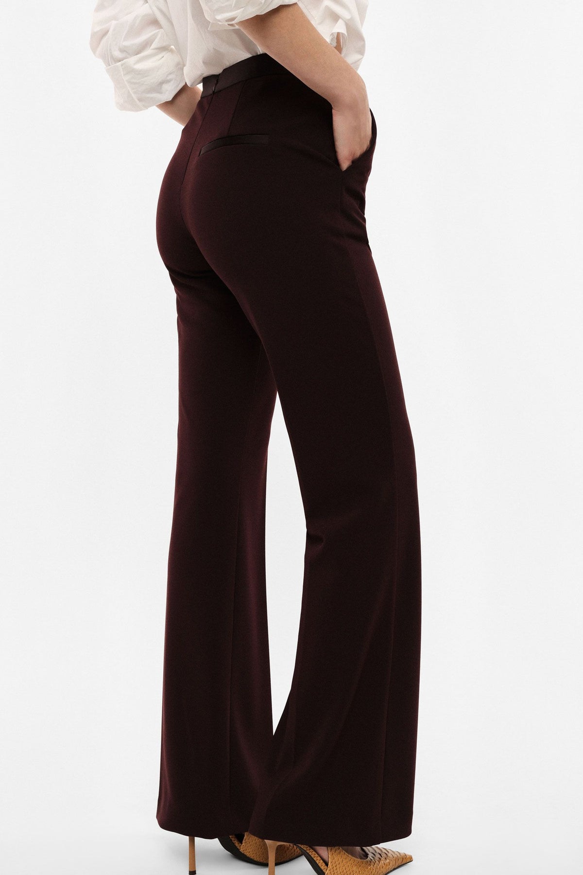 AI26 Imperial Pantalone P3E9MAW Plum Noir