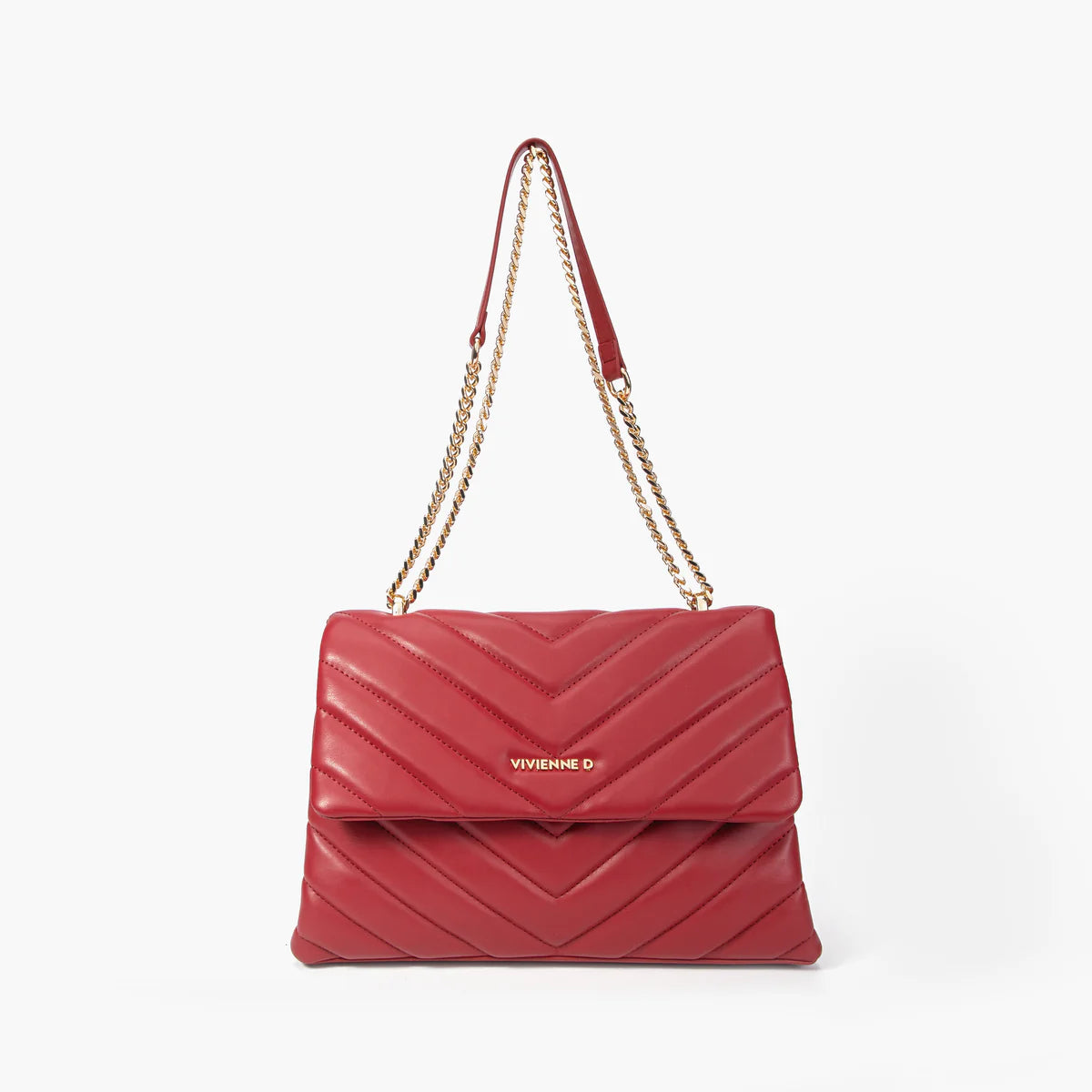 VIVIENNE D BORSA V097.ROSSO