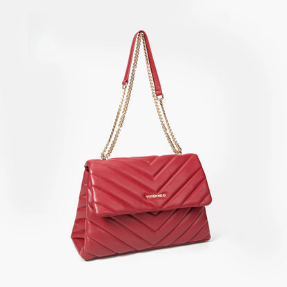 VIVIENNE D BORSA V097.ROSSO