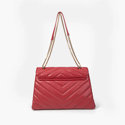 VIVIENNE D BORSA V097.ROSSO