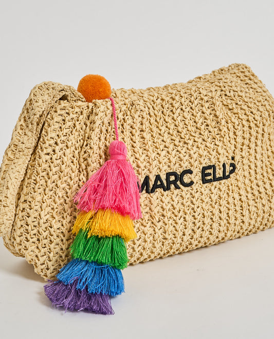 PE26 Marc Ellis Pochette BUBY S. CLAIRE C NATURAL
