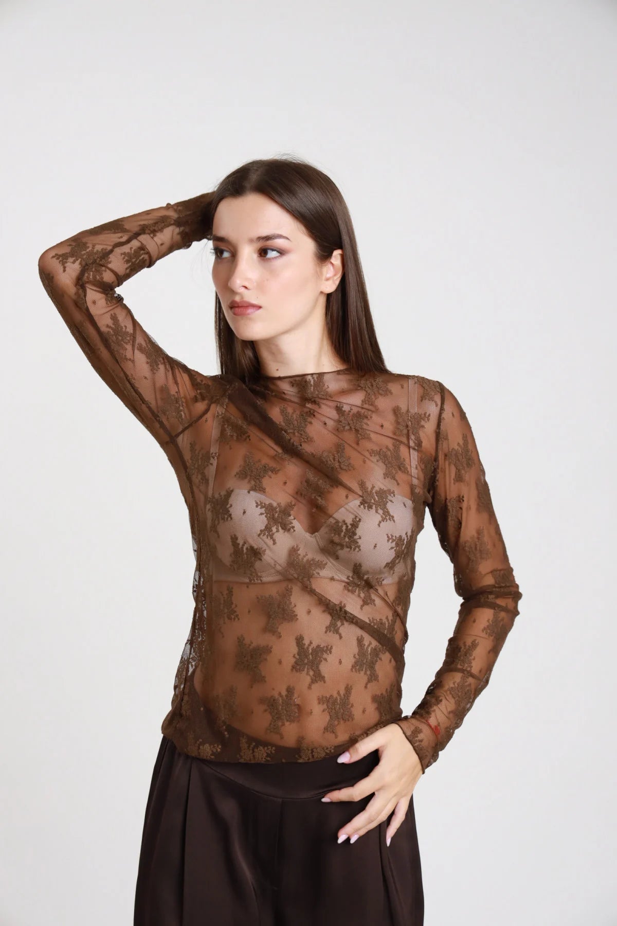 AI26 Susy Mix Maglia 10997 Moro