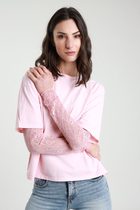 PE26 Susy Mix Maglia 11073 Rosa