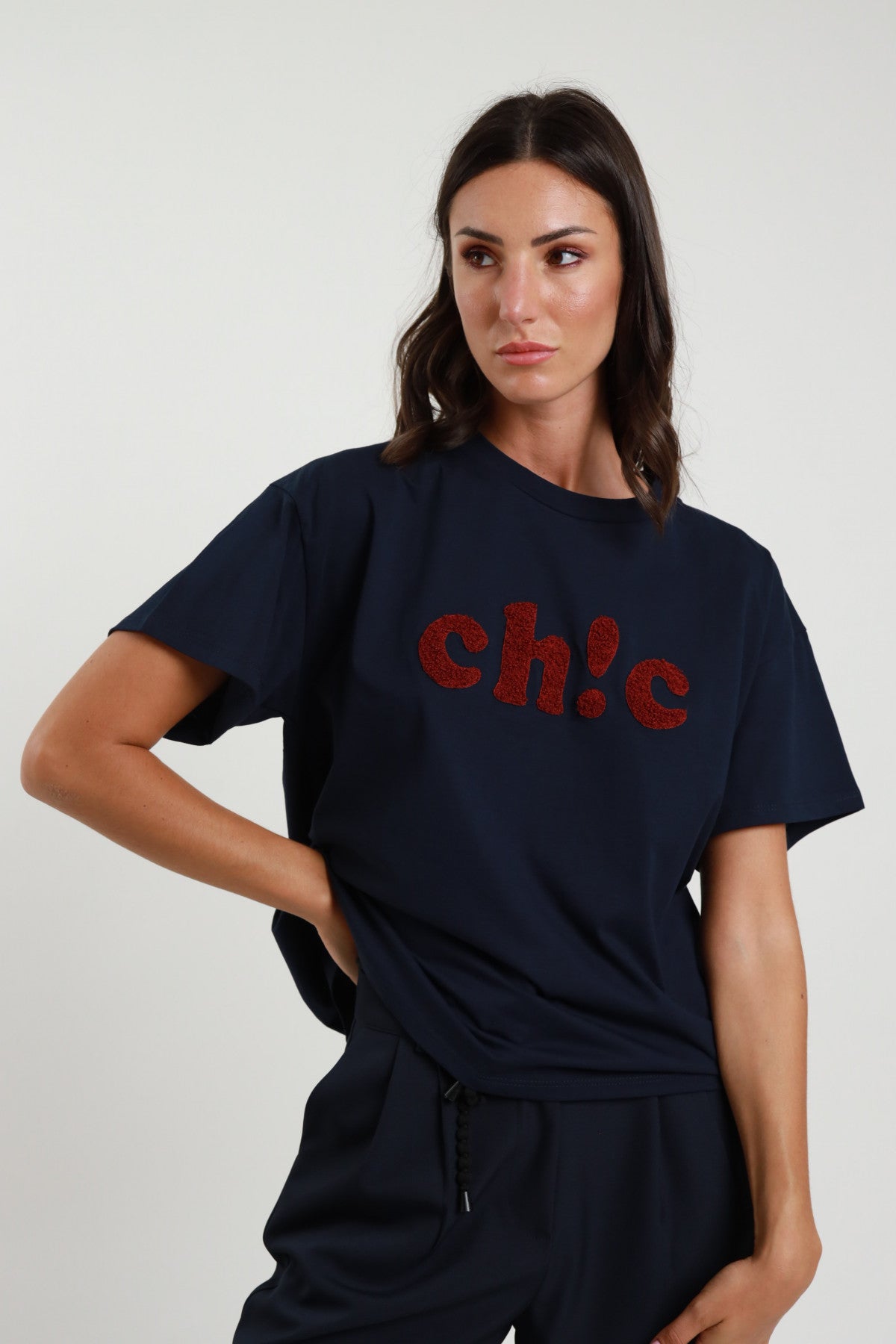 AI25 Susy Mix Maglia 115381 Blu