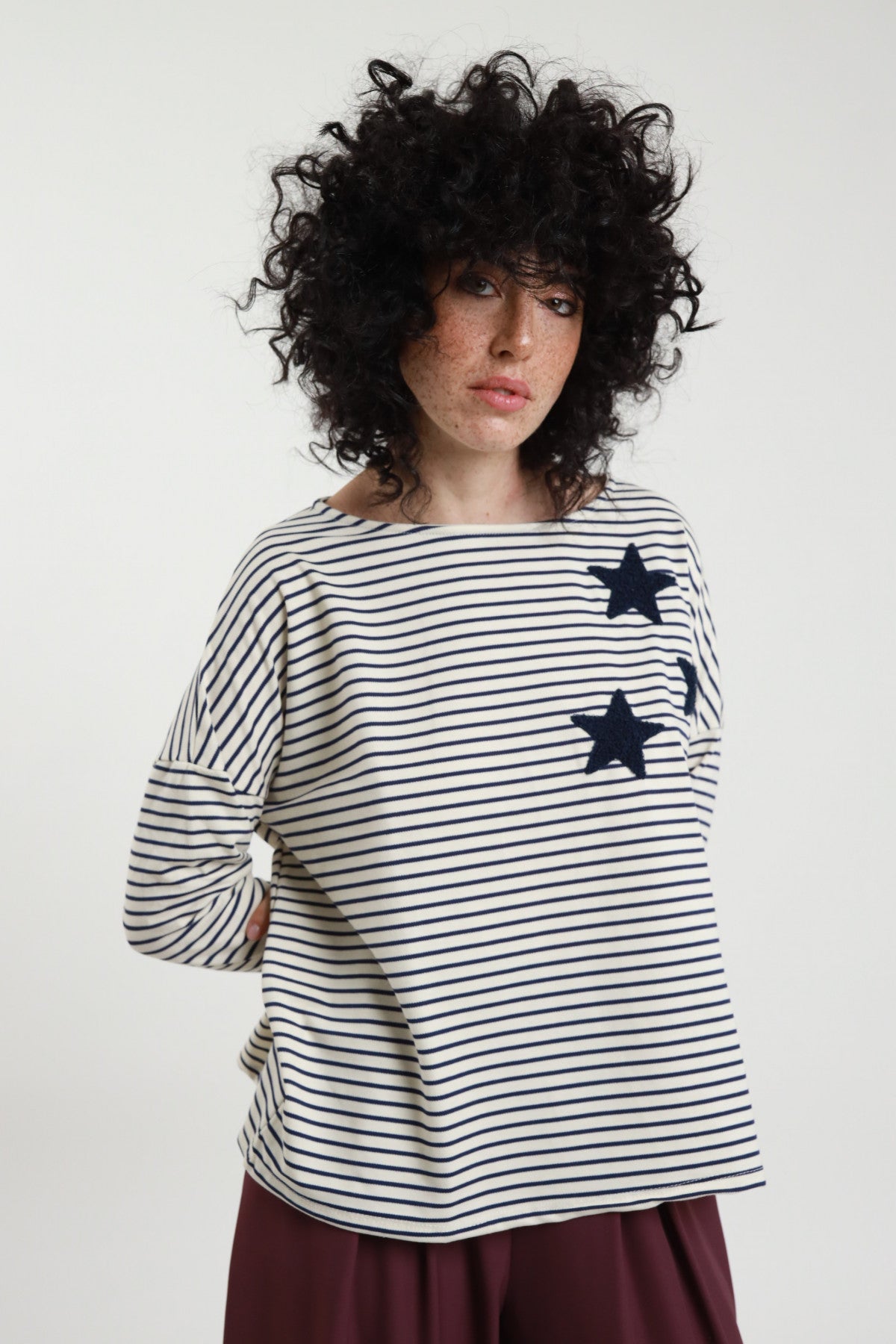 AI25 Susy Mix Maglia 115501 Blu