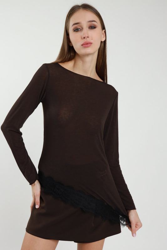 AI25 Susy Mix Maglia 11792 Moro