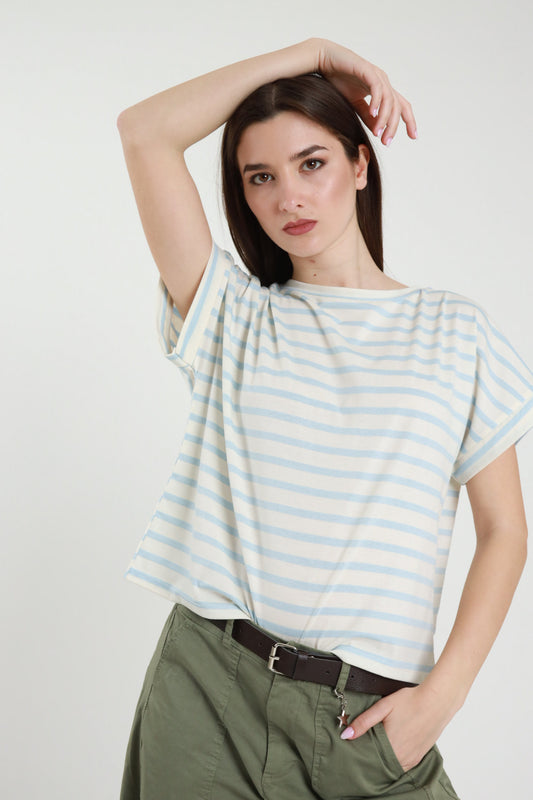 PE26 Susy Mix Maglia 12140 Celeste