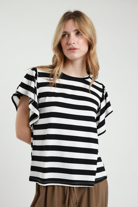 PE26 Susy Mix Maglia 122461 Nero