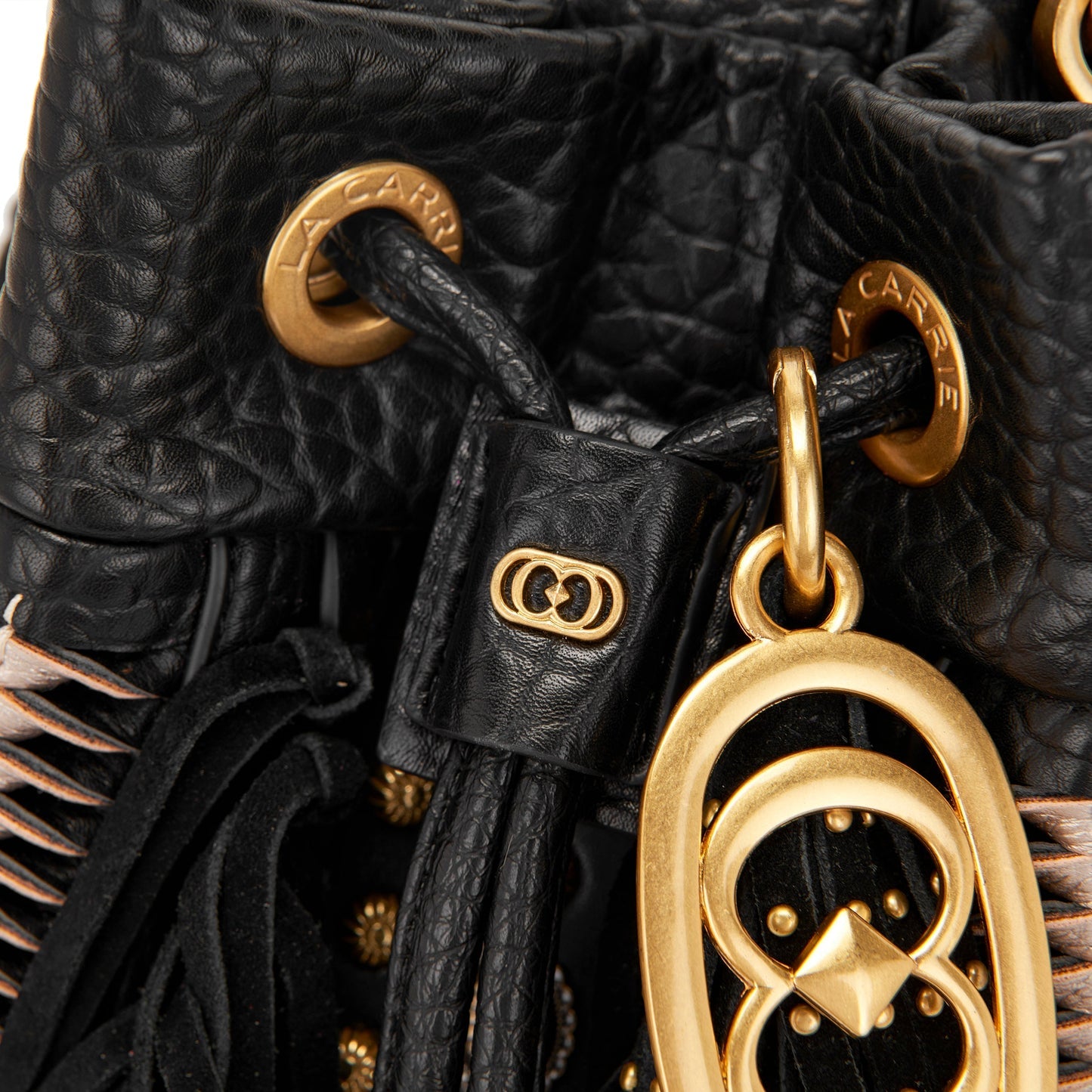 La Carrie Borsa 152M-EM-301-LST_BLA