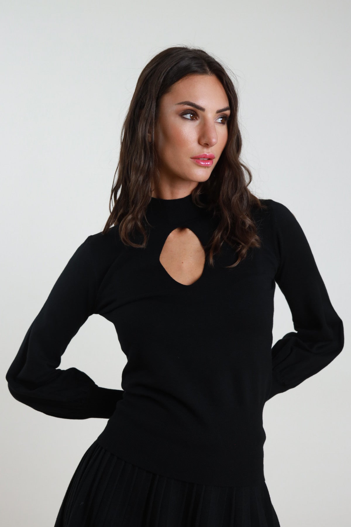 AI25 Susy Mix Maglia 250911 Nero