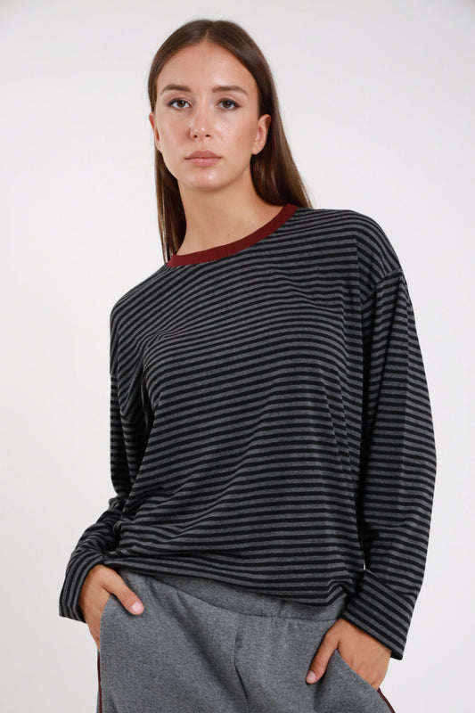 AI26 Susy Mix Maglia 27731 Antracite