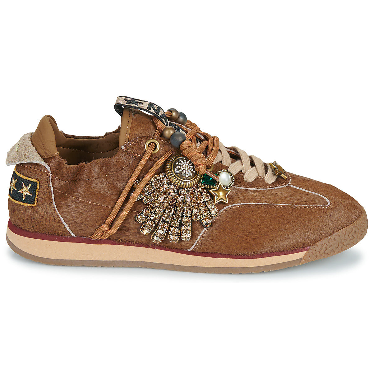 AI26 Nan-Ku Sneakers GDX-01B2 Cammello
