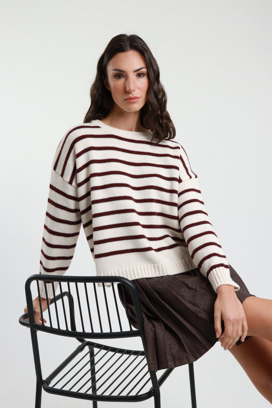 AI25 Susy Mix Maglia 390705 Crema