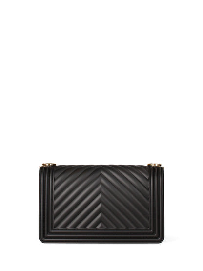 AI25 Marc Ellis Borsa FLAT S _25 Black/Light Gold