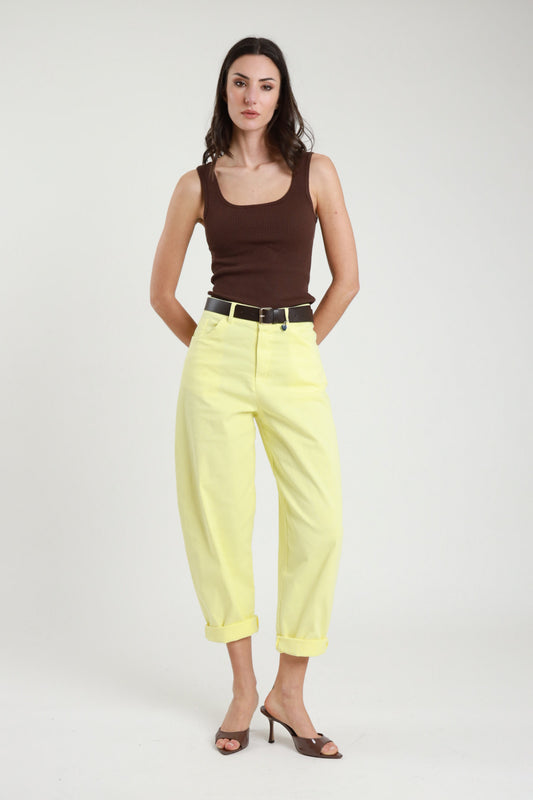 PE26 Susy Mix Pantalone 60285P Giallo