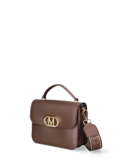 AI25 Marc Ellis Borsa FLAT EAR _25 Cocoa/Light Gold