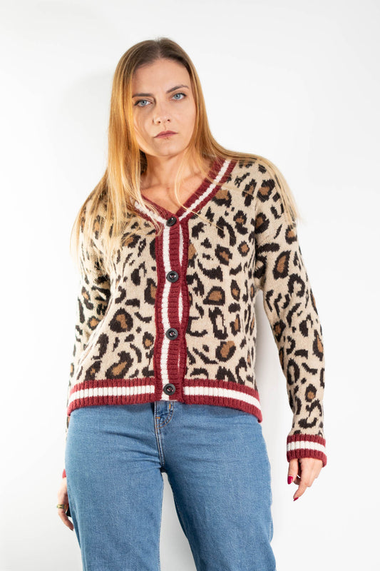 SUSY MIX CARDIGAN 5201S