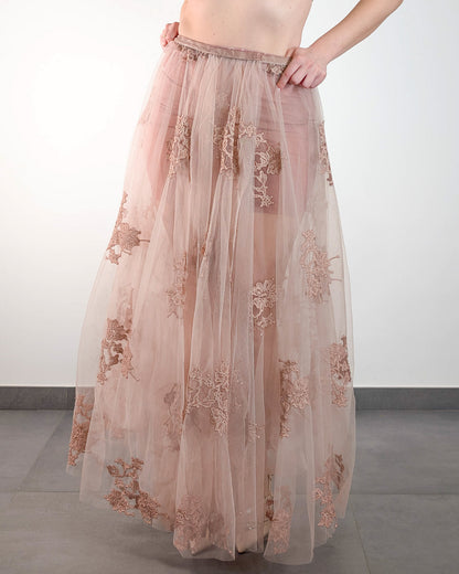 Tensione In Gonna 36208 Rosa Antico