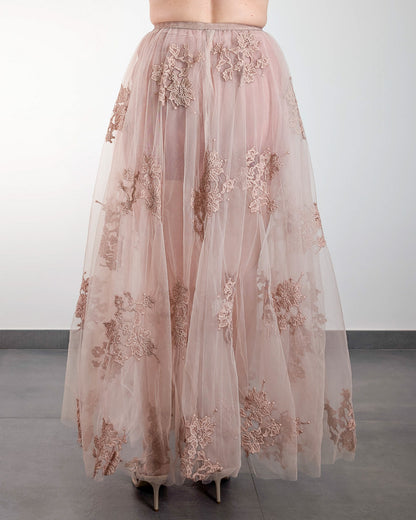 Tensione In Gonna 36208 Rosa Antico