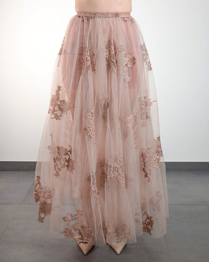 Tensione In Gonna 36208 Rosa Antico