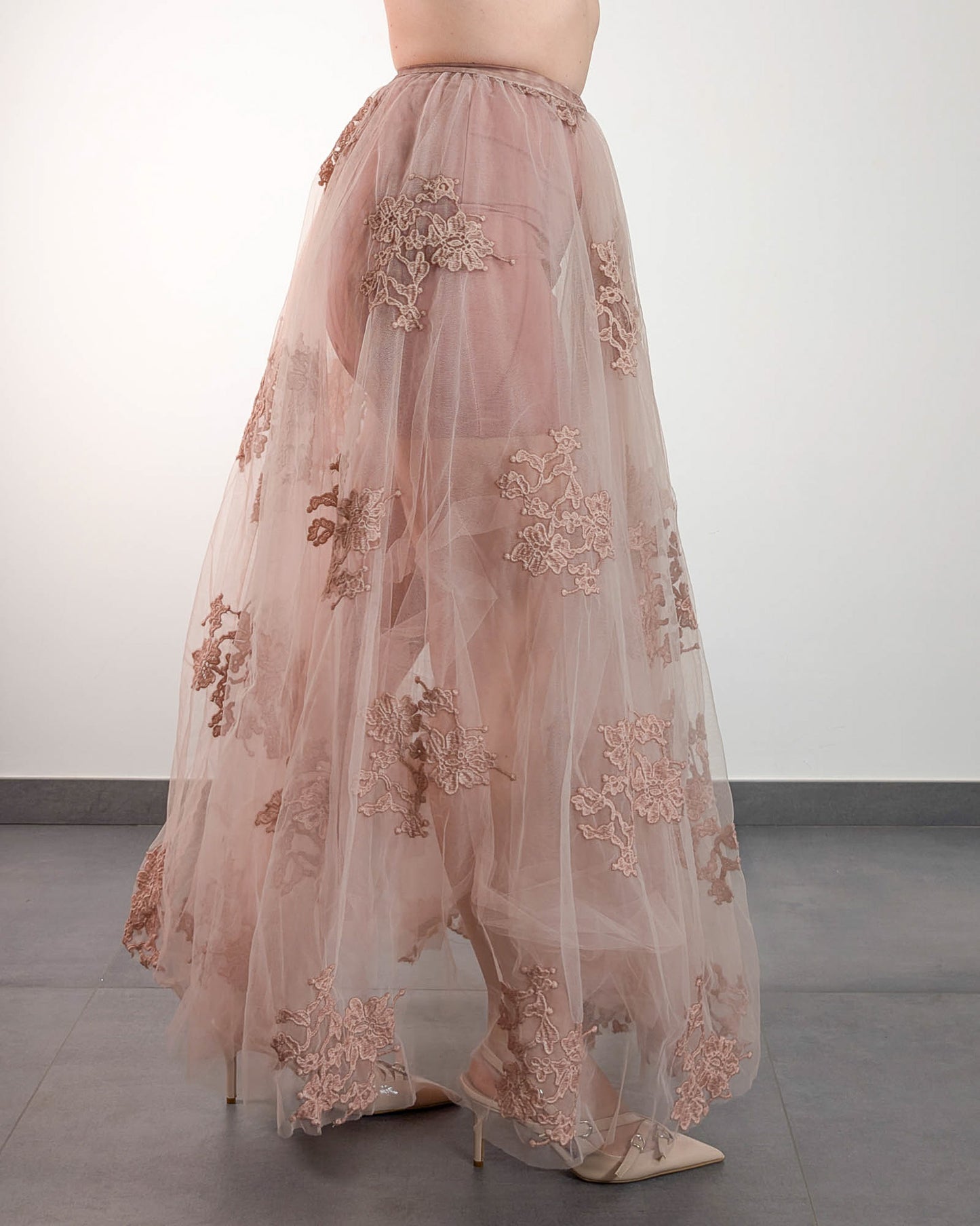 Tensione In Gonna 36208 Rosa Antico