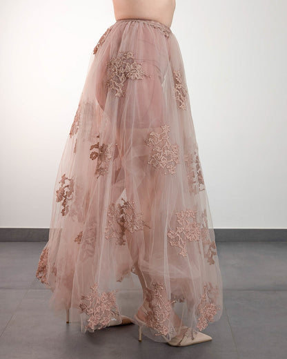 Tensione In Gonna 36208 Rosa Antico