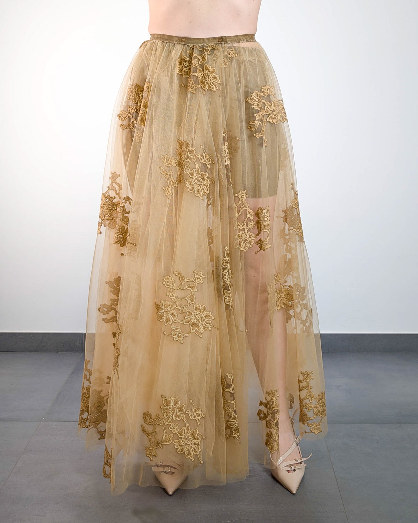 Tensione In Gonna 36208 Cammello