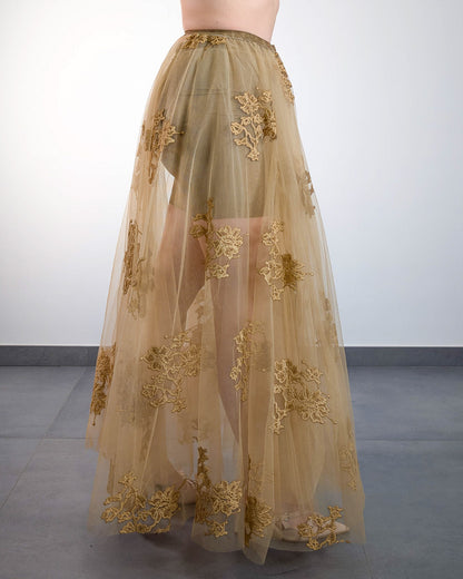 Tensione In Gonna 36208 Cammello