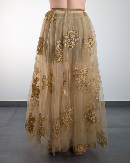 Tensione In Gonna 36208 Cammello