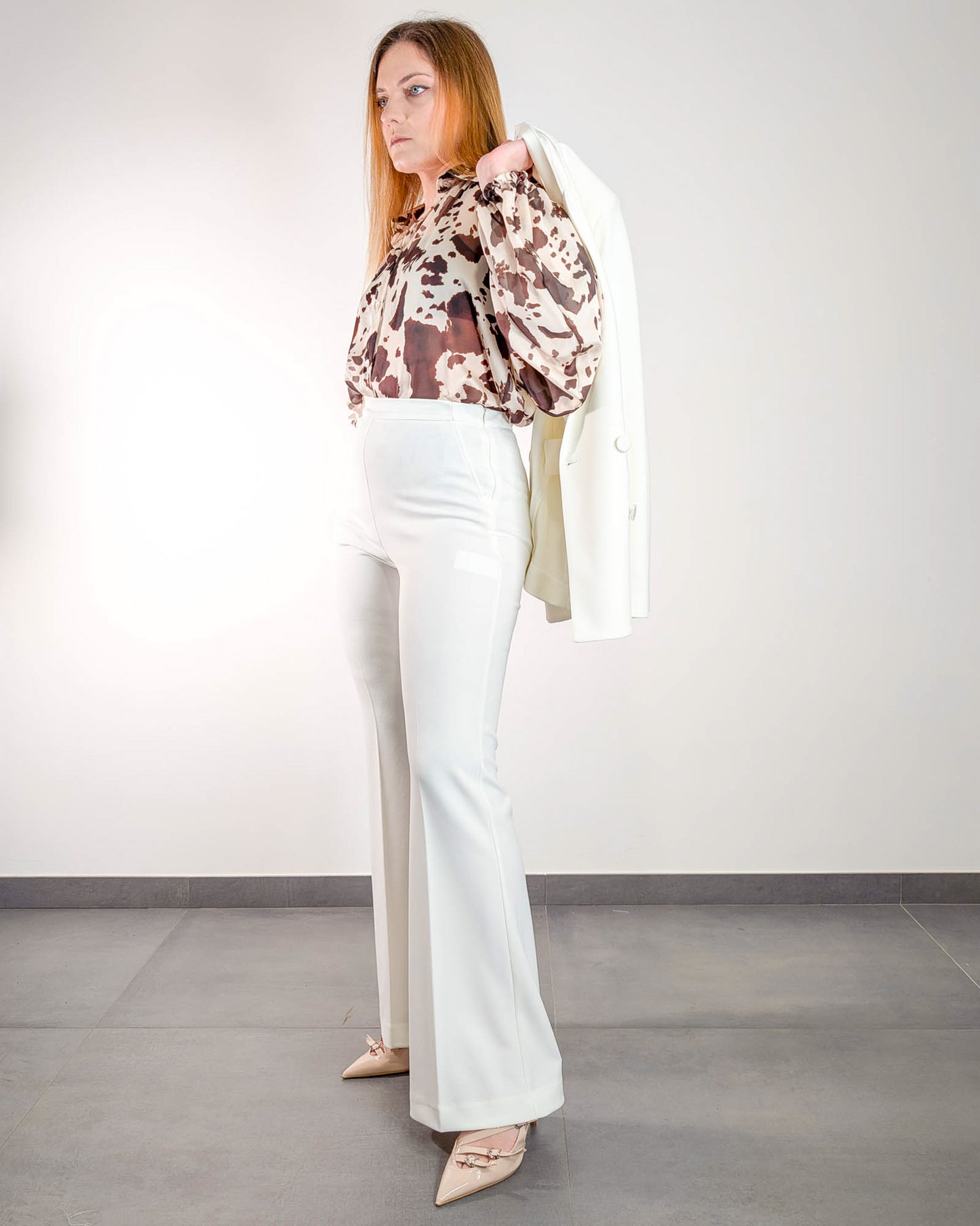 Vicolo Pantalone TD0229 Bianco