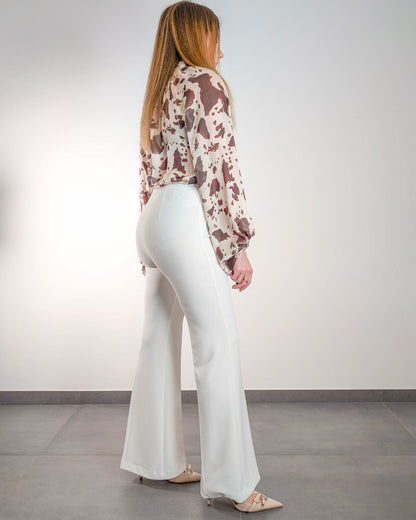 Vicolo Pantalone TD0229 Bianco