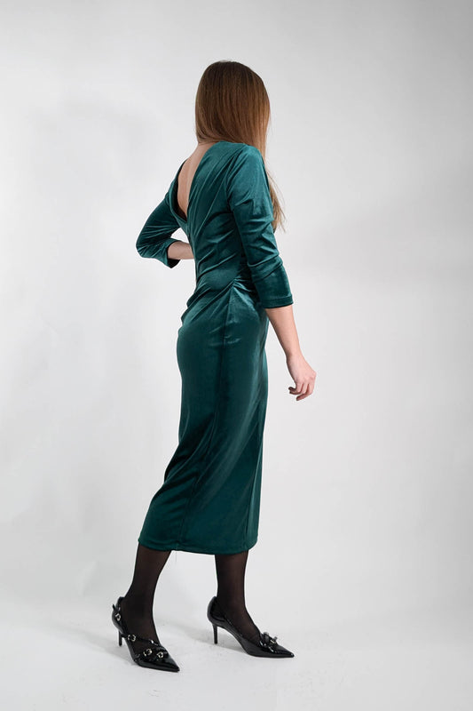 DIXIE ABITO A648K071 Verde