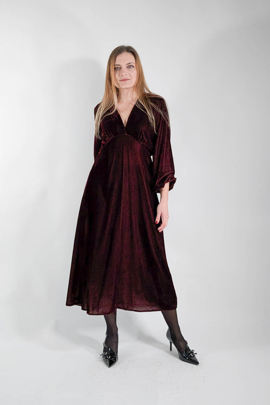 TENSIONE IN ABITO 8493V74 Bordeaux