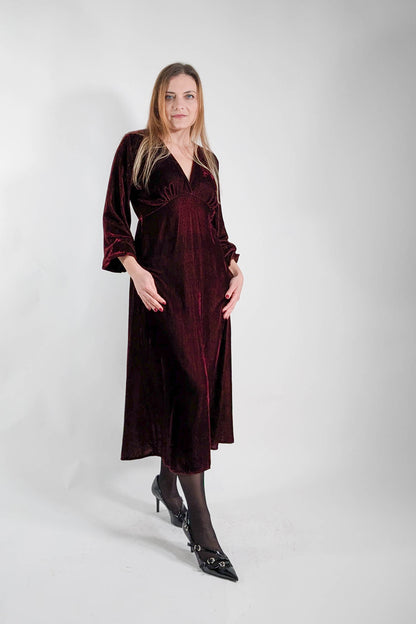 TENSIONE IN ABITO 8493V74 Bordeaux